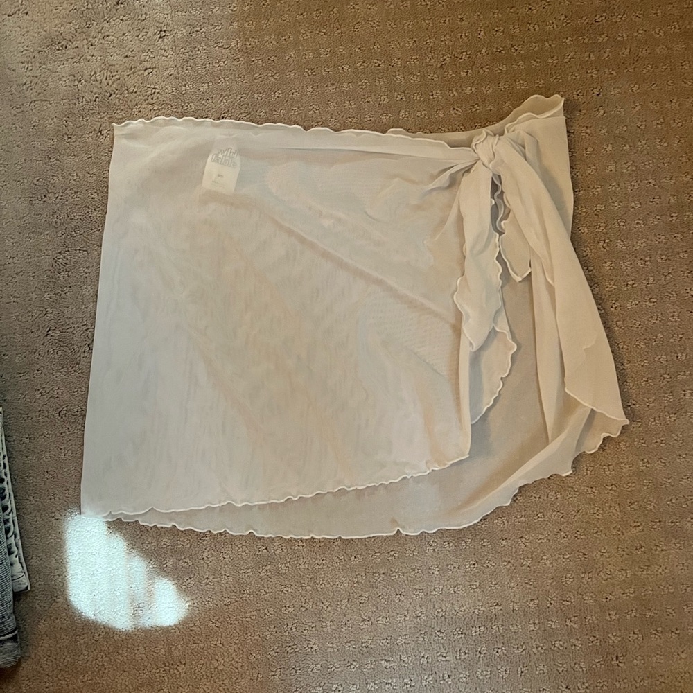 Swimsuit cover up, size small